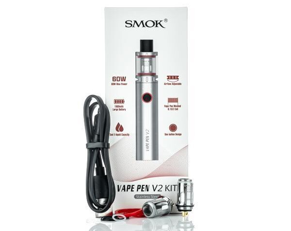 Smok Vape Pen V2 Kutu İçeriği