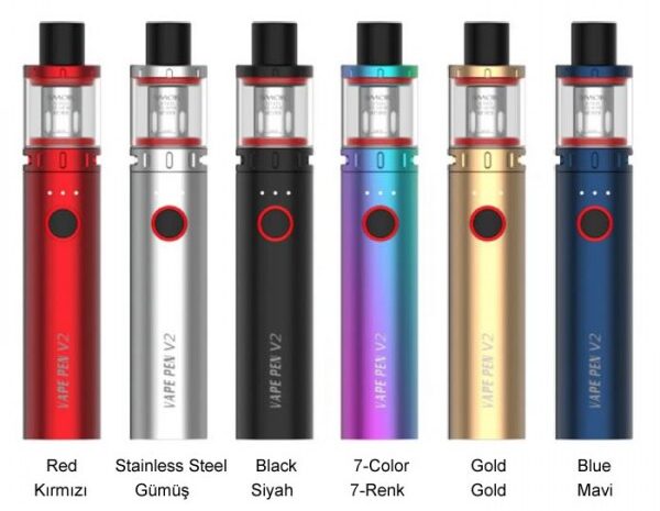 Smok Vape Pen V2 Renk Çeşitleri