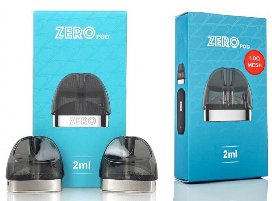 Vaporesso Zero Pod Kartuş Kutu İçeriği