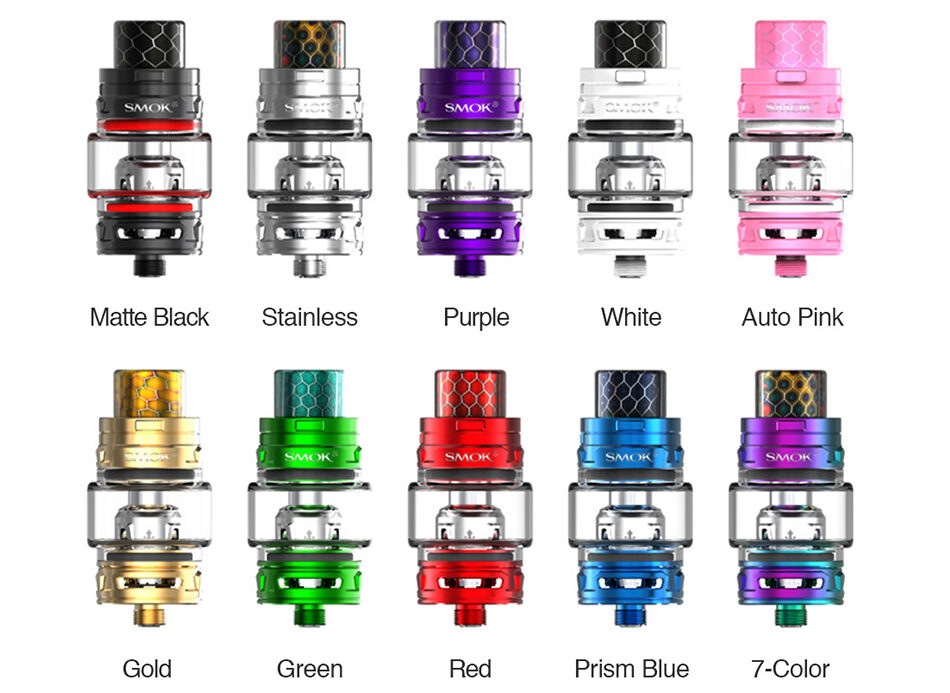 Smok TFV12 Baby Prince Atomizer Renk Çeşitleri