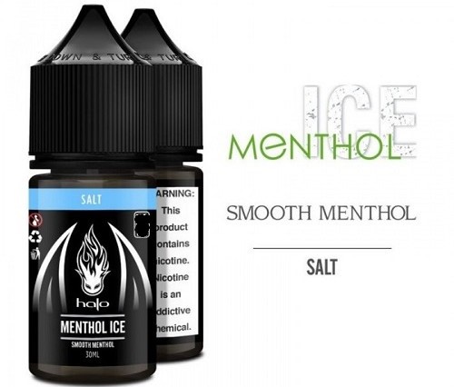 Halo Manthol Ice Salt Likit 30 ml