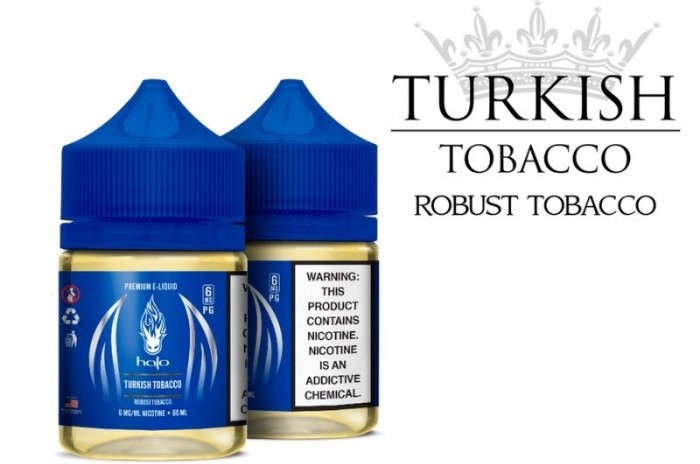 Halo Türkish Tobacco Likit 60 ml