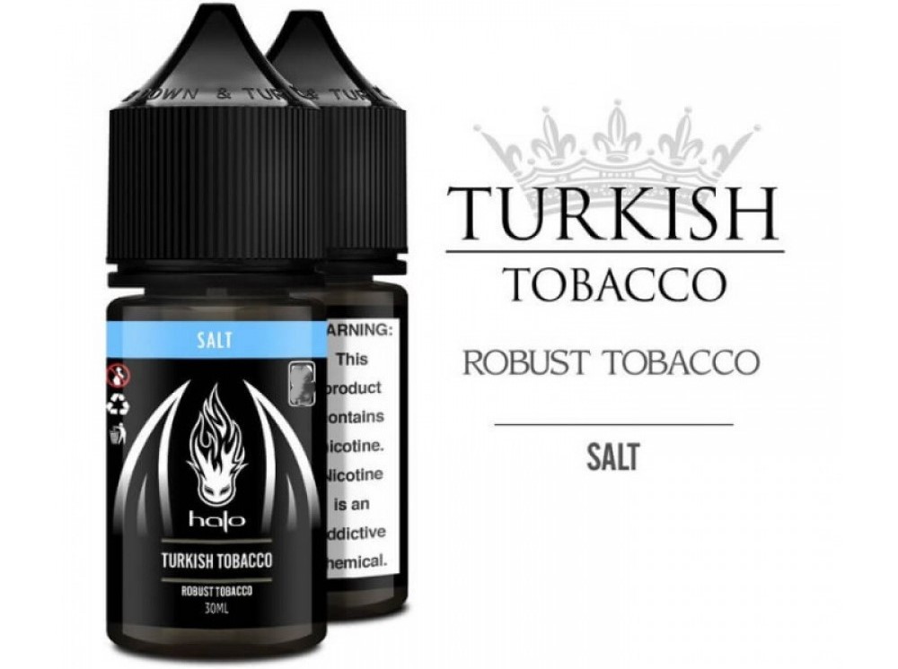 Halo Turkish Tobacco Salt Likit 30 ml