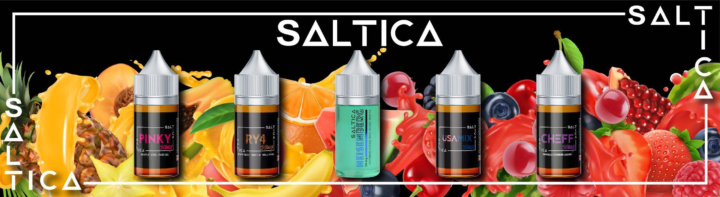 Saltica Double Apple Salt Likit Diğer Serileri