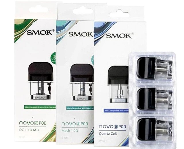 Smok Novo 2 Pod Kartuş Çeşitleri