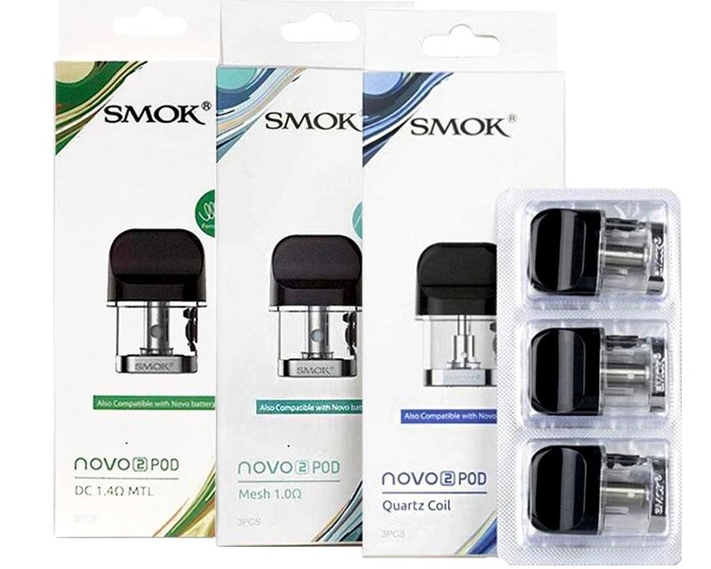 Smok Novo 2 Pod Uyumlu Kartuş Çeşitleri