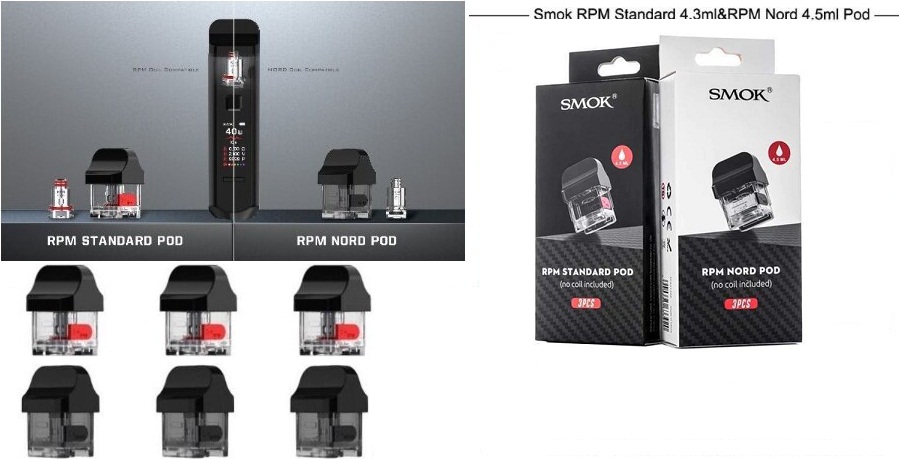Smok RPM 40 Pod Uyumlu Başlık