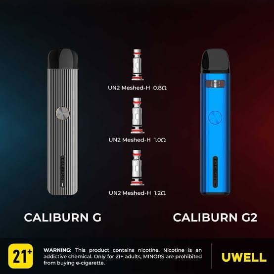 Uwell Caliburn G2 Pod Coil Seçenekleri