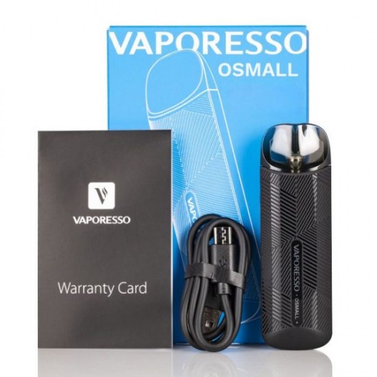 Vaporesso Osmall Pod Kit Kutu İçeriği
